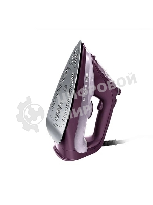 Утюг Braun SI7181VI сиреневый/фиолетовый, 3100 Вт, 50 г/мин, 230 г/мин, 300 мл