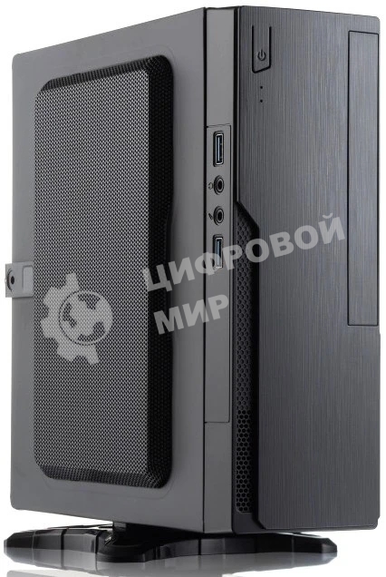 Корпус SlimDesktop Foxline FL-BQ5 220W black (mITX, USB 3.0x2, 220W) (FL-BQ5+FLX-220-U32)
