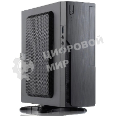 Корпус SlimDesktop Foxline FL-BQ5 220W black (mITX, USB 3.0x2, 220W) (FL-BQ5+FLX-220-U32)