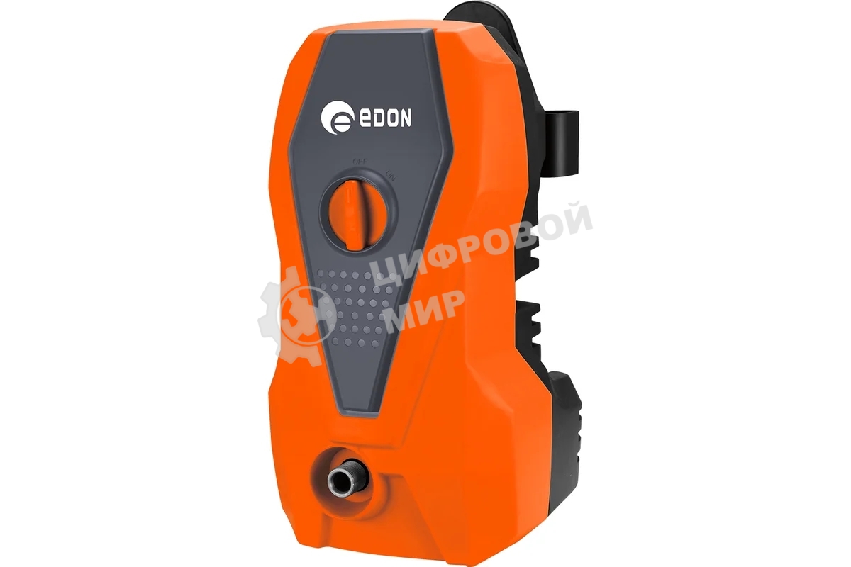 Мойка высокого давления EDON PW-90/1450 черный/оранжевый 20734