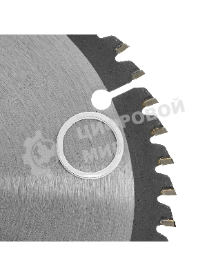 Пильный диск по алюминию Denzel ф160 х 20 мм, 54 зубьев