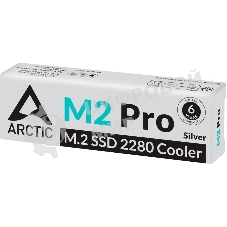 Радиатор SSD ARCTIC M2 Pro черный (ACOTH00001A)
