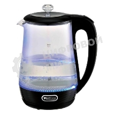 Чайник электрический Kelli KL-1404 черный