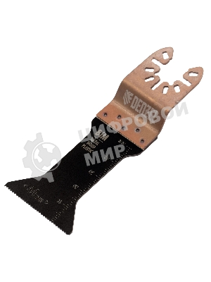 Насадка для МФИ Denzel режущая Т-образная, BiM, по металлу и дереву, 44 x 1,4 мм, мелкий зуб