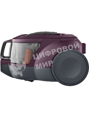 Пылесос LG VC5420NHTCW фиолетовый, 380/2000 Вт, уборка сухая, пылесборник контейнер 1.3 л