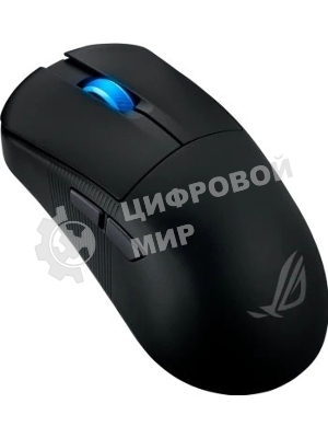 Мышь беспроводная ASUS ROG Harpe Ace Mini черный, 42000 dpi, радиоканал, Bluetooth, USB, кнопки - 5