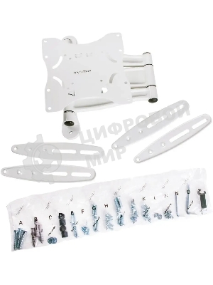 Кронштейн для телевизора Kromax TECHNO-5 белый, 15