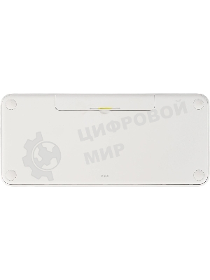 Клавиатура беспроводная Logitech K380, Bluetooth, белый