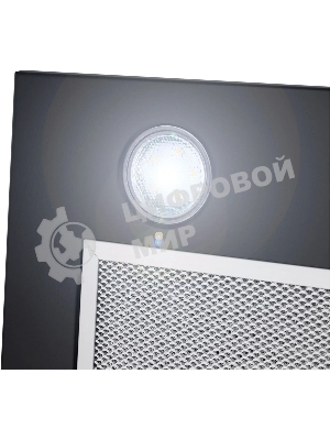 Вытяжка встраиваемая Maunfeld Crosby Singl 60 черный, 60 см, 850 куб. м/ч, 48 дБ