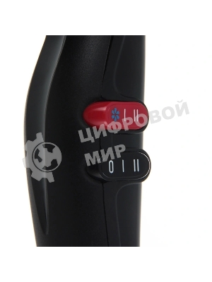 Фен GA.MA LEGGERO черный, 2400 Вт