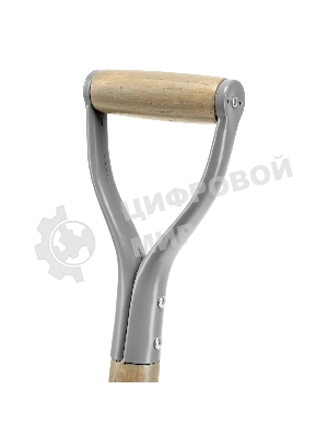 Лопата совковая профессиональная Palisad LUXE 230х290х1250 мм, увеличенный наступ, ясень, EFP