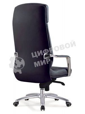 Кресло Бюрократ DAO/BLACK черный, кожа