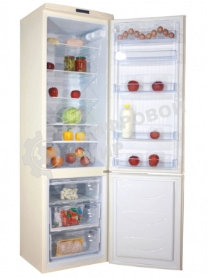 Холодильник DON R-295 BE бежевый мрамор двухкамерный 259/101л морозилка снизу