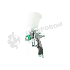 Краскопульт пневматический Stels ag 970 lvlp 57369 профессиональный гравитационный