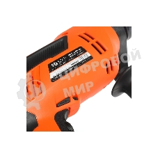Дрель электрическая ударная PATRIOT FD600h 120301440 Эл. дрель, с ударом, мощность 600Вт, макс.диаметр 13мм, глубиномер + дополнительная ручка