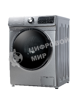 Стиральная машина Бирюса WM-SBM1014/15 M Металлик, загрузка фронтальная 10 кг, 1400 об/мин, класс А+++