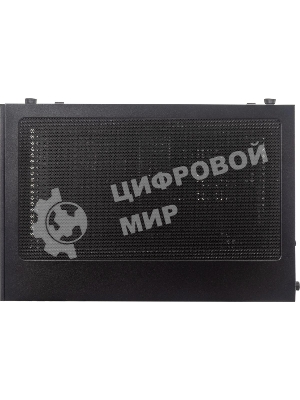 Компьютерный корпус Accord ACC-ZCU2B черный без БП mATX 1x120мм 1xUSB3.0 1xUSB3.1 audio