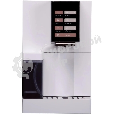 Кофемашина автоматическая Hyundai HAM-4103 белый, исп. кофе - молотый/зерновой, 1.2 л, 1500 Вт, 19 бар