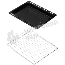 Духовой шкаф электрический Zigmund & Shtain E 173 B черный, 51 л