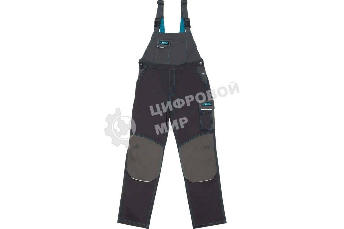 Полукомбинезон профессиональный рабочий Gross 90442 размер M