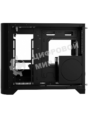 Компьютерный корпус 1STPLAYER UVIEW UV6 черный mATX UV6-BK