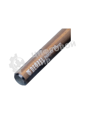 Набор сверл по металлу Denzel 1-10 мм, Р6М5К8-TiN, Golden Tip, 19 шт