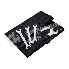 Набор двусторонних гаечных ключей 12 шт Deli DL160012A Спецификация: 6x7мм, 8x9мм, 10x11мм, 12x13мм, 14x15мм, 16x17мм, 18x19мм, 20x22мм, 21x23мм, 24x27мм, 25x28мм, 30x32мм. Матовая хромированная поверхность. Тканевая упаковка.