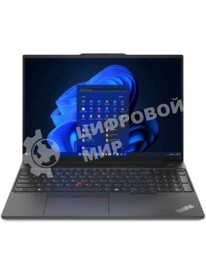 Ноутбук Lenovo ThinkPad E16 G2 Ryzen 7 7735U 16Gb SSD 512Gb AMD Radeon Graphics 680M 16