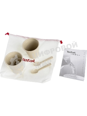 Чайник электрический Tefal KO120130 0.5л. 650Вт белый/бежевый(корпус: пластик)