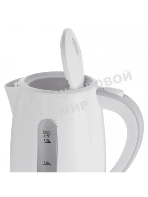 Чайник электрический Zelmer ZCK7616S белый/серый