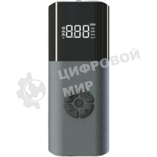 Компрессор поршневой автомобильный SmartiNextс питанием от прикуривателя, черный PumpND17PROМакс.рабочее давление: 10 бар, производительность 38 л/мин, тип: поршневой, размер 155х61х41 мм,