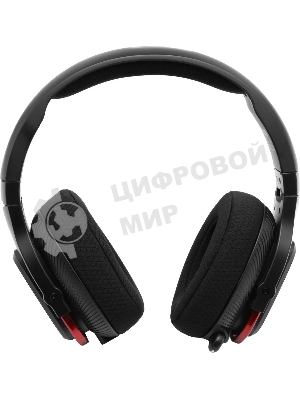 Гарнитура Bloody MR720 чёрный, беспроводная + проводная, радиоканал/Bluetooth/mini jack 3.5 мм, до 44 ч, подсветка