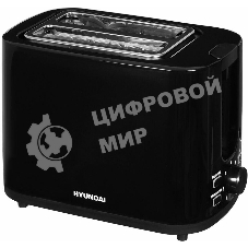 Тостер Hyundai HYT-3501 900 Вт, черный