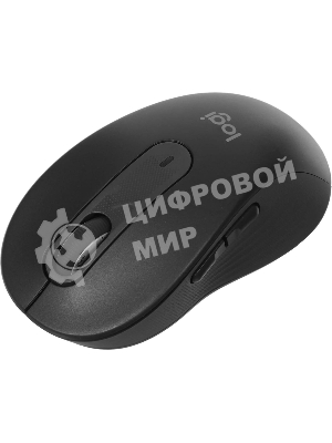 Комплект клавиатура+мышь Logitech Signature MK650 беспроводной, USB + Bluetooth, 4000 DPI, серый/чёрный