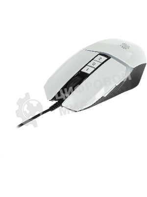 Мышь проводная A4Tech Bloody W60 Max белый, 10000 dpi, USB, кнопки - 10
