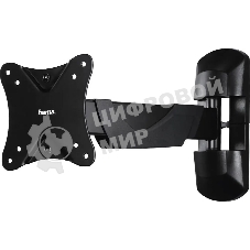 Кронштейн для телевизора Hama FULLMOTION черный, 10