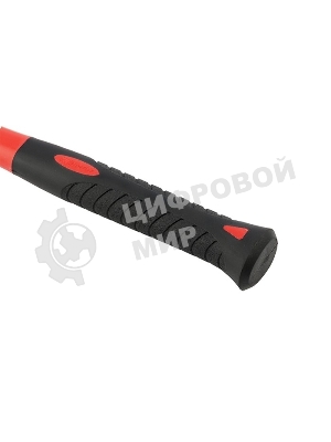 Киянка резиновая Matrix 11197 680 г, белая резина, фибергласовая рукоятка