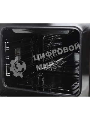 Плита газовая Gefest ПГ 6300-03 0053 мрамор черный, конфорок 4 шт, духовка 52 л, 60 см x 85 см x 60 см