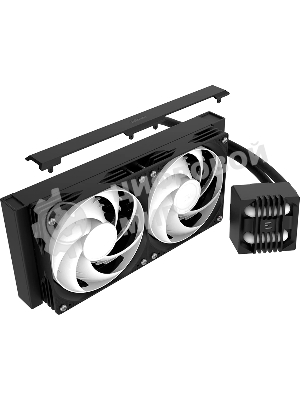 Система охлаждения Zalman CPU Liquid Cooler 240мм, черный