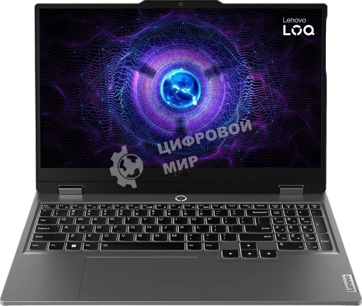 Ноутбук Lenovo LOQ 15IRX9 Core i5 13450HX 16Gb SSD512Gb NVIDIA GeForce RTX 3050 6Gb 15.6