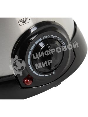 Фритюрница Kitfort КТ-2009 1000Вт серебристый/черный