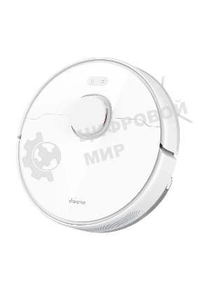 Робот-пылесос Dreame RLS3D Vacuum and Mop D10 Plus белый, 46 Вт, 5200 мА·ч Li-Ion, уборка сухая/влажная, пылесборник контейнер 0.4 л