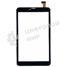 Сенсорное стекло (тачскрин) ZJ-80038A, черное