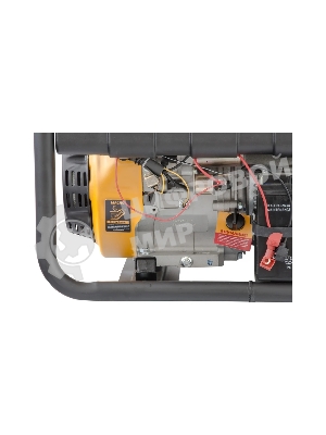 Электрогенератор бензиновый Denzel PS-55EA, 5.5 кВт, 85 дБ, 86 кг