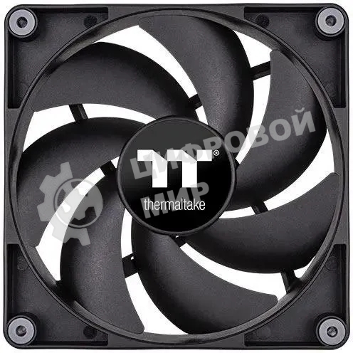 Комплект вентиляторов для корпуса Thermaltake CT140 (2 шт.) черный, 140 мм, 1500 об/мин, 30.5 дБ, 4 pin
