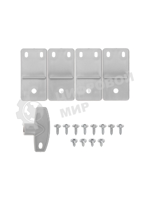 Корпус пластиковый ЩМПп Rexant с монтажной панелью 500х350х190мм ABS УХЛ1 IP65