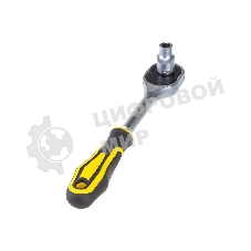 Набор головок STAYER 27750-H12  standard: 1/2 на пластиковом рельсе трещотка удлинитель 10-24мм 12ш