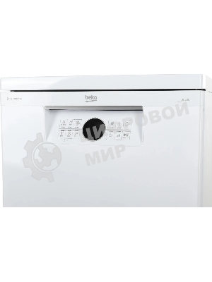 Посудомоечная машина Beko BDFS26120WQ, белый, 44.8 см, 11 компл., сушка конденсационная, 46 дБ, класс A
