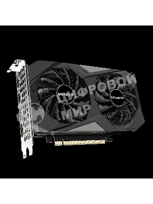 Видеокарта Gigabyte GV-N3050WF2OCV2-6GD PCI-E 4.0 96bit GDDR6 1470/14000 HDMIx2 DPx2 HDCP Ret