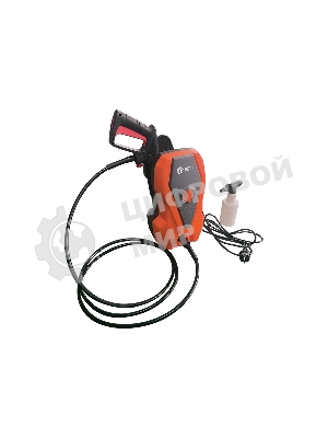 Мойка высокого давления EDON PW-90/1450 черный/оранжевый 20734